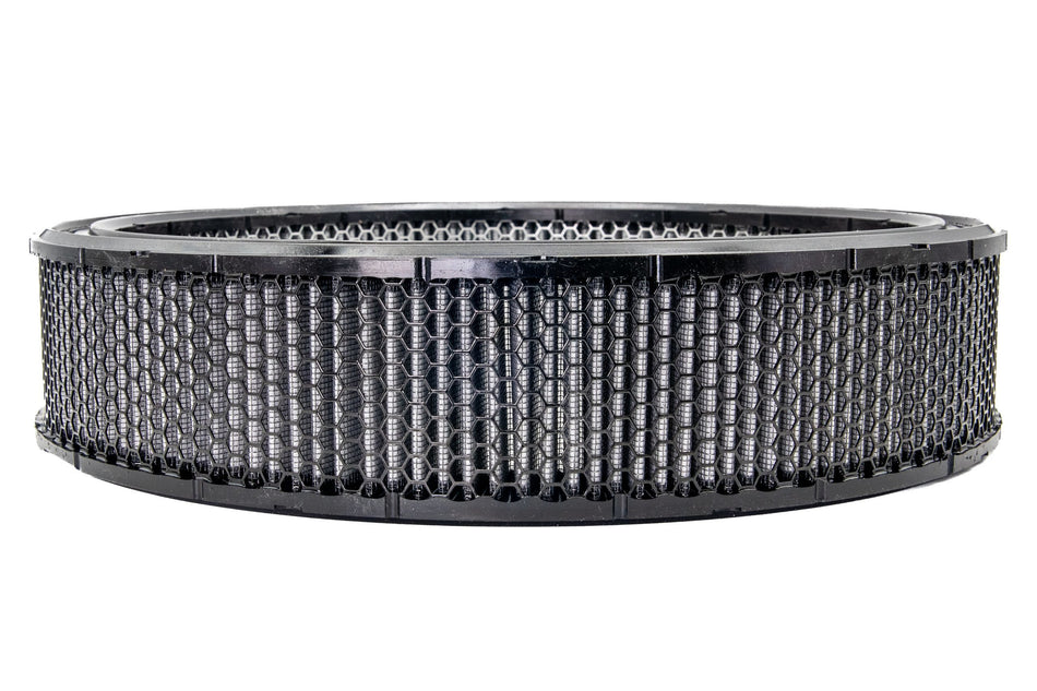 Filter Air 14in Dia x 3in Tall Drag Race