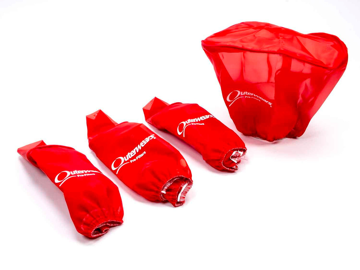 Pre Filter Red 4 Pack