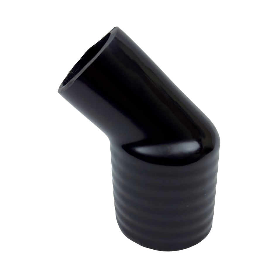 Helmet Fitting Angled 45 Deg.