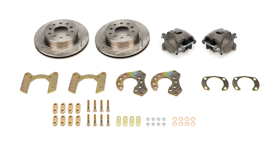 Ford 9in Bolt On Rear Disc Brake Kit GM Calipr