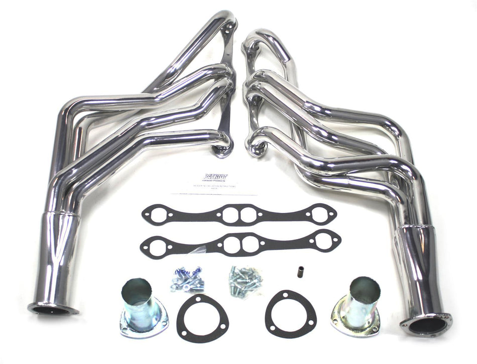 SBC Coated Headers - 78-88 GM G-Body