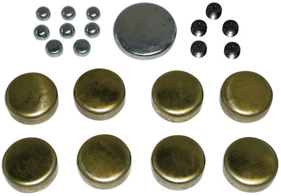 Brass Freeze Plug Kit Chrysler 383/440
