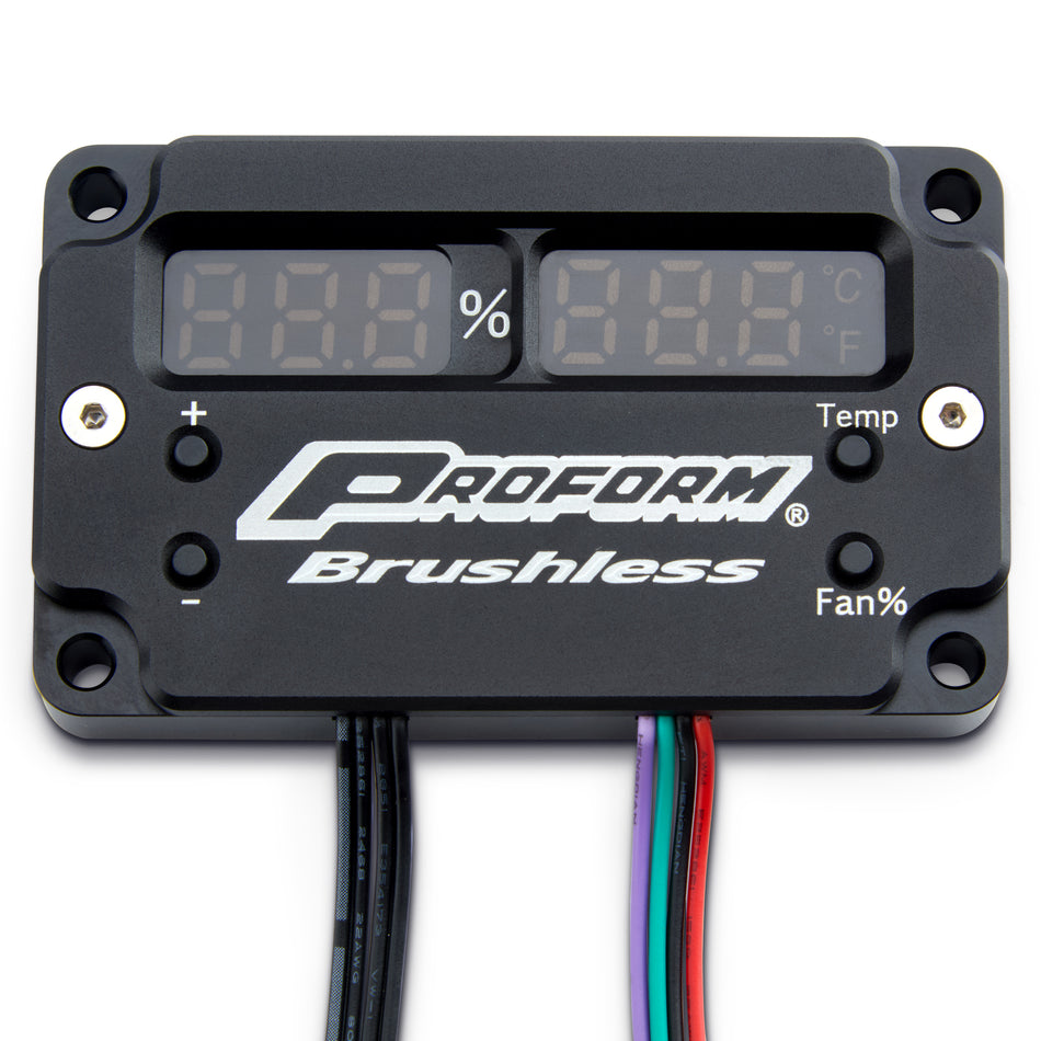 Brushless Fan Variable Speed Controller