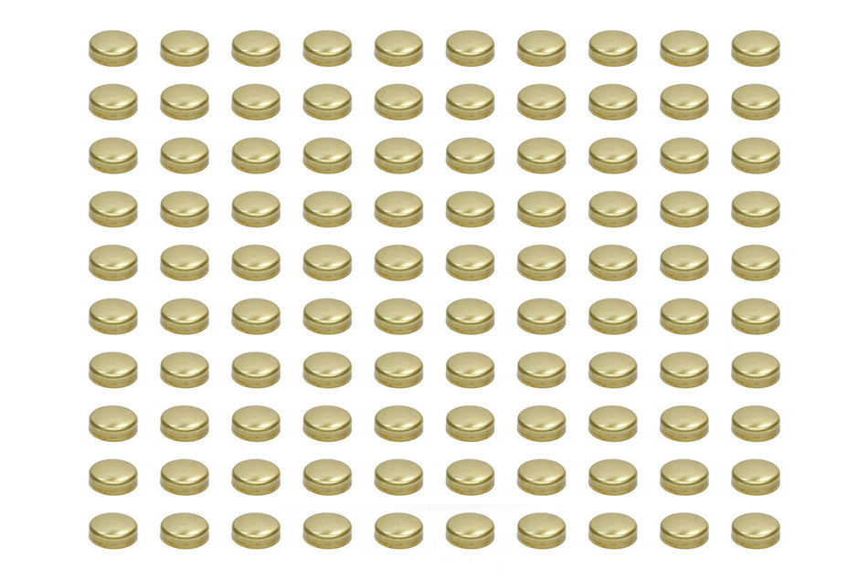 Expansion Plugs - 1-5/8 Brass (100pk)