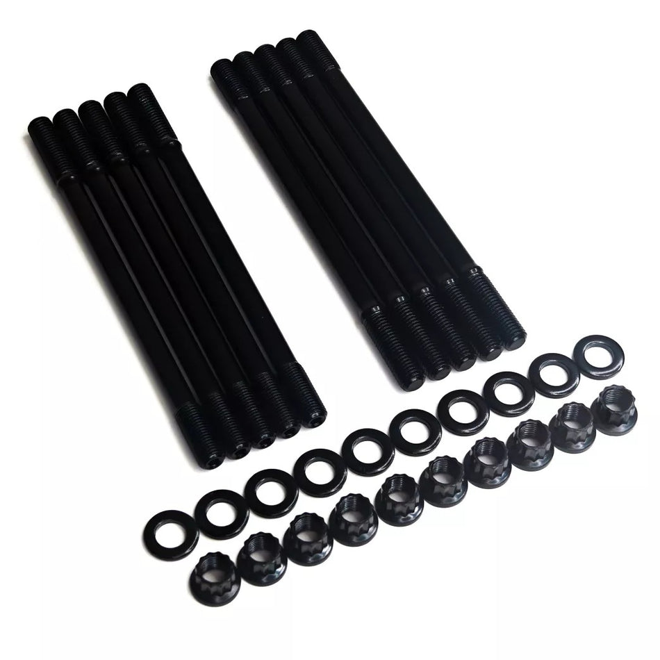 HondaB18C1 Head Stud Kit 12pt Nuts & Washers