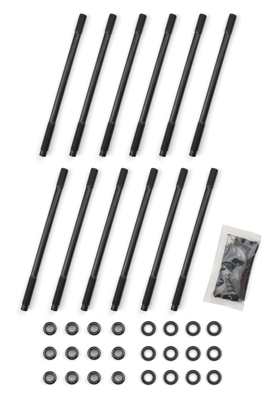 Subaru EJ Head Stud Kits 12pt Nuts & Washers