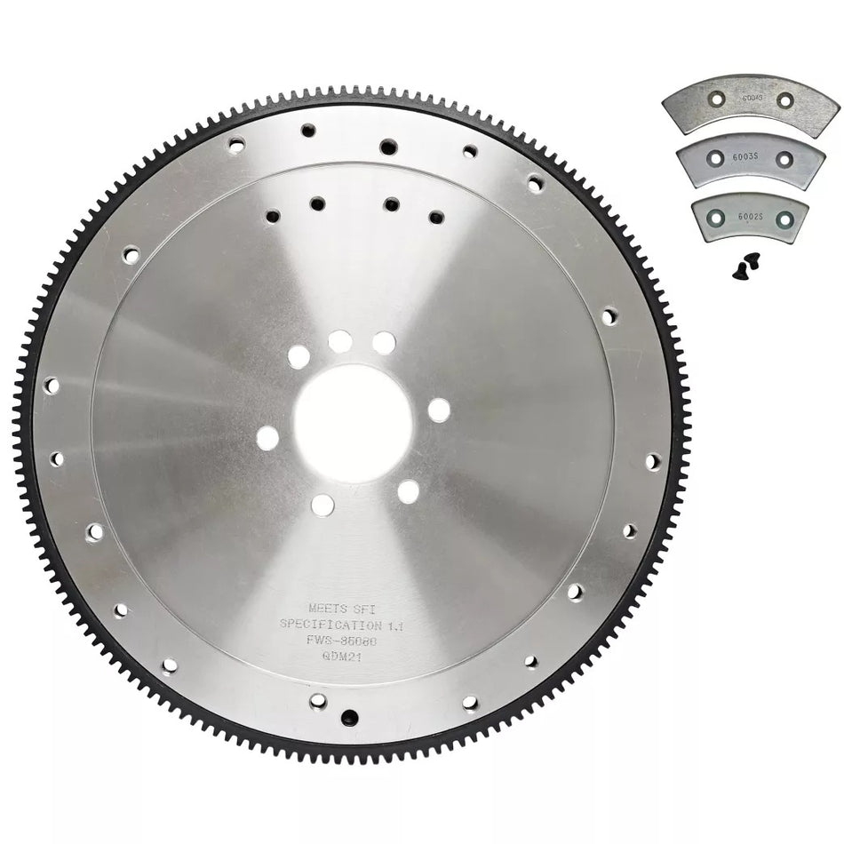 Steel SFI Flywheel - SBC 168 Tooth - Int. Balance