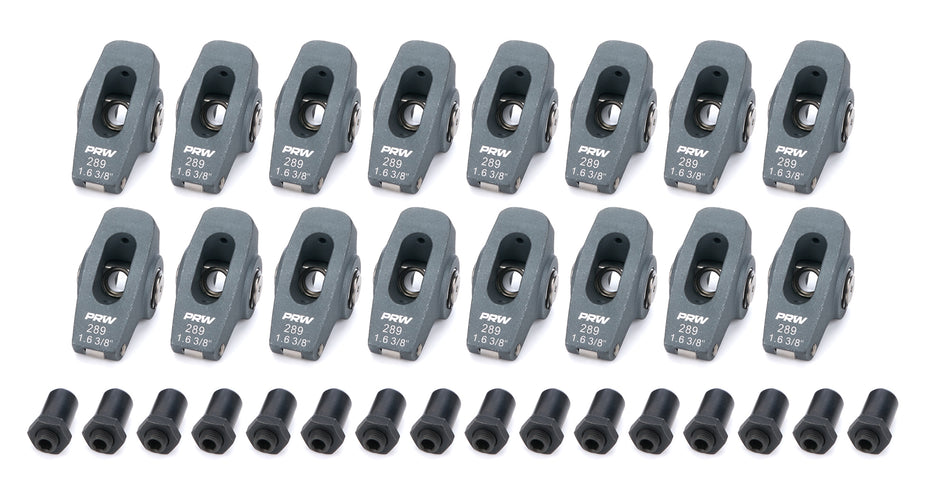 SBF Roller Rocker Arms - 1.6 Ratio 3/8 Stud