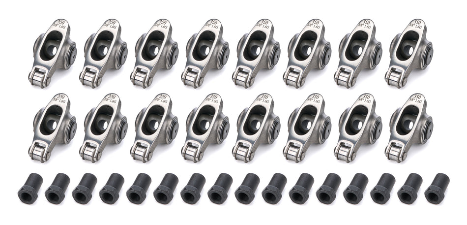 SBC Vortec S/S Roller R/A's - 1.6 Ratio 3/8 St