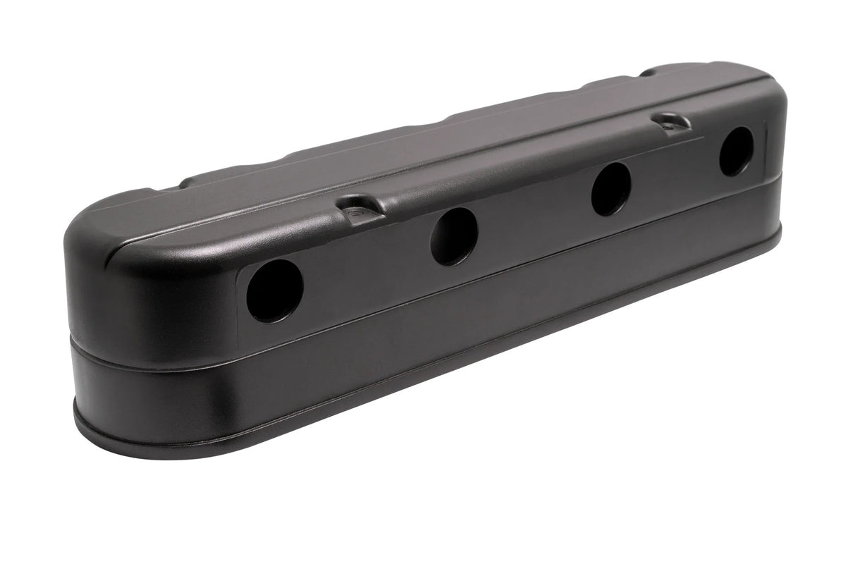 Smooth LS Valve Covers - Black