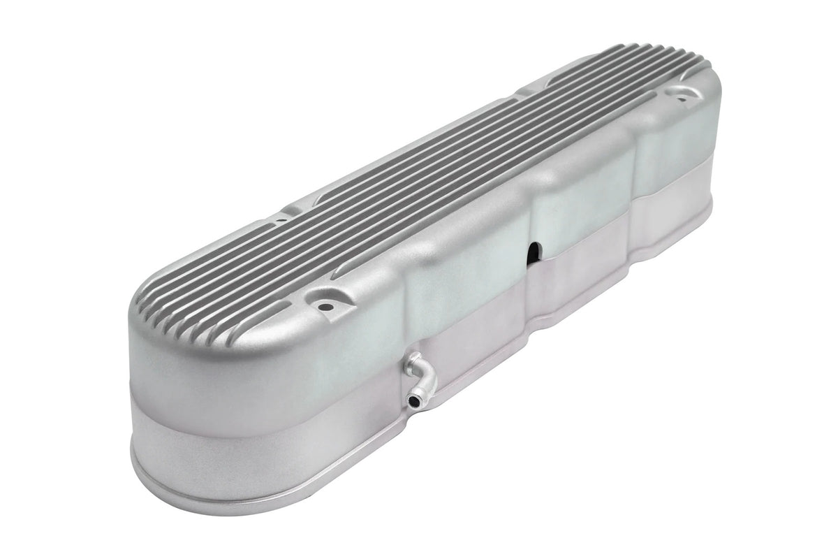 Finned LS Valve Covers - Satin