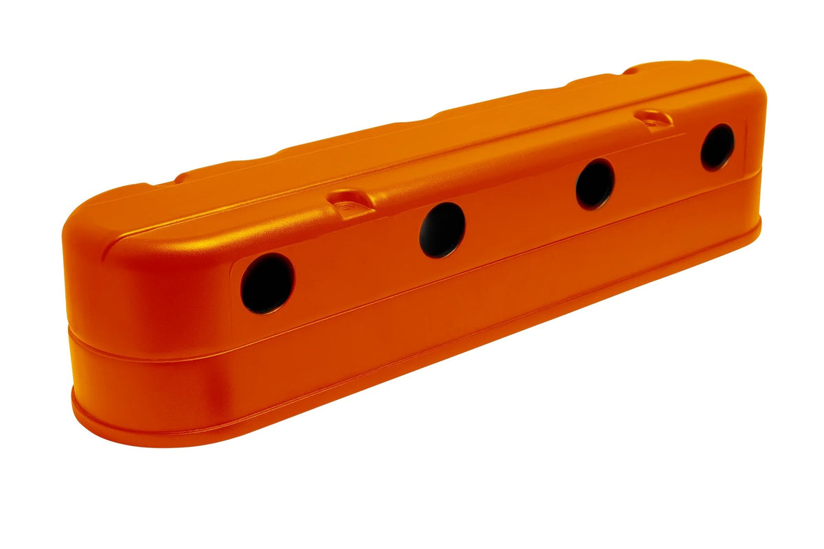 Smooth LS Valve Covers - Orange