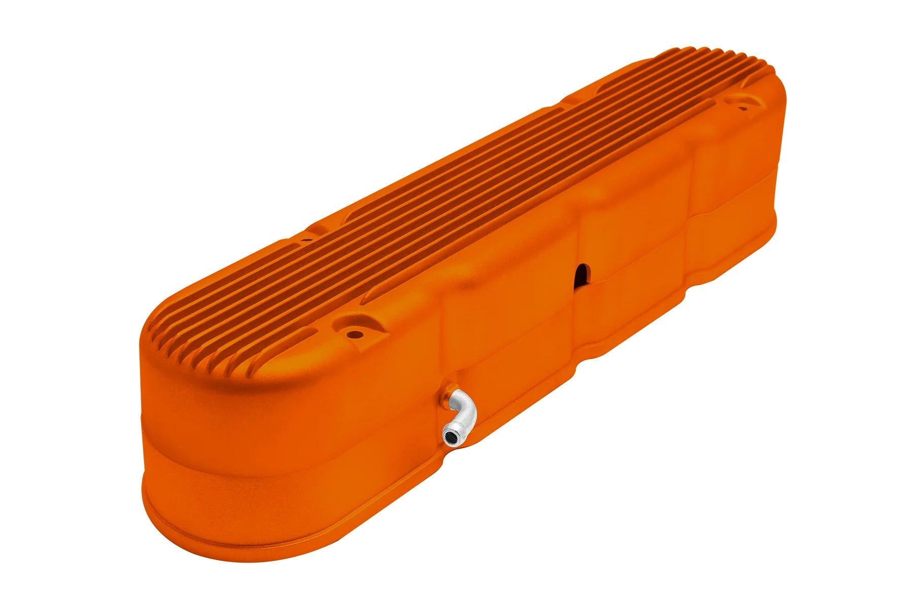 Finned LS Valve Covers - Orange