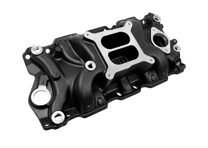 SBC Cyclone+ Carb Manifold - Dual Plane