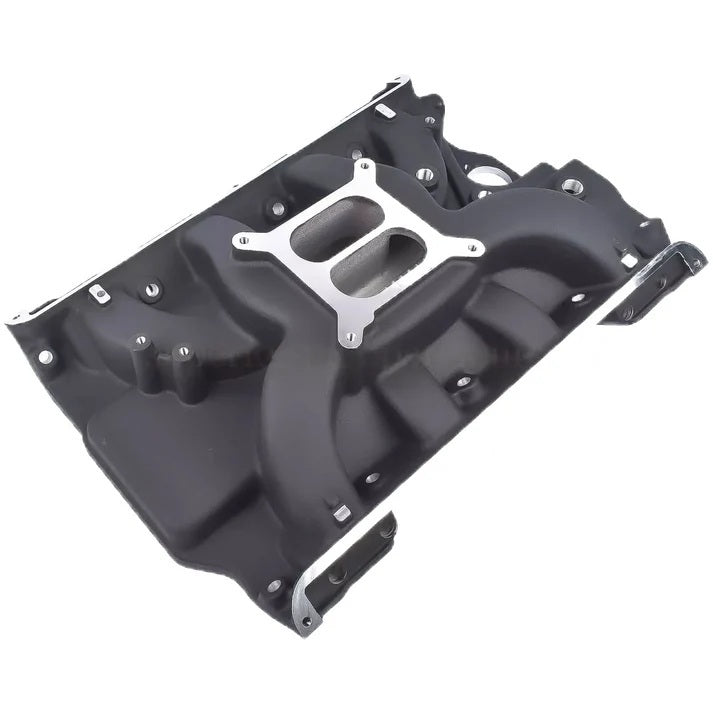 Ford FE Typhoon Intake Black