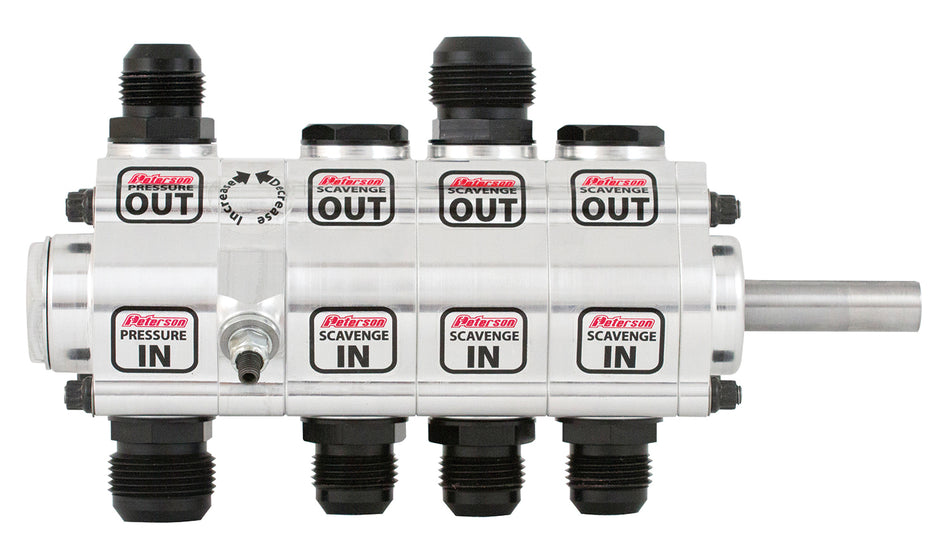 Oil Pump 4-Stage R4 Left Side