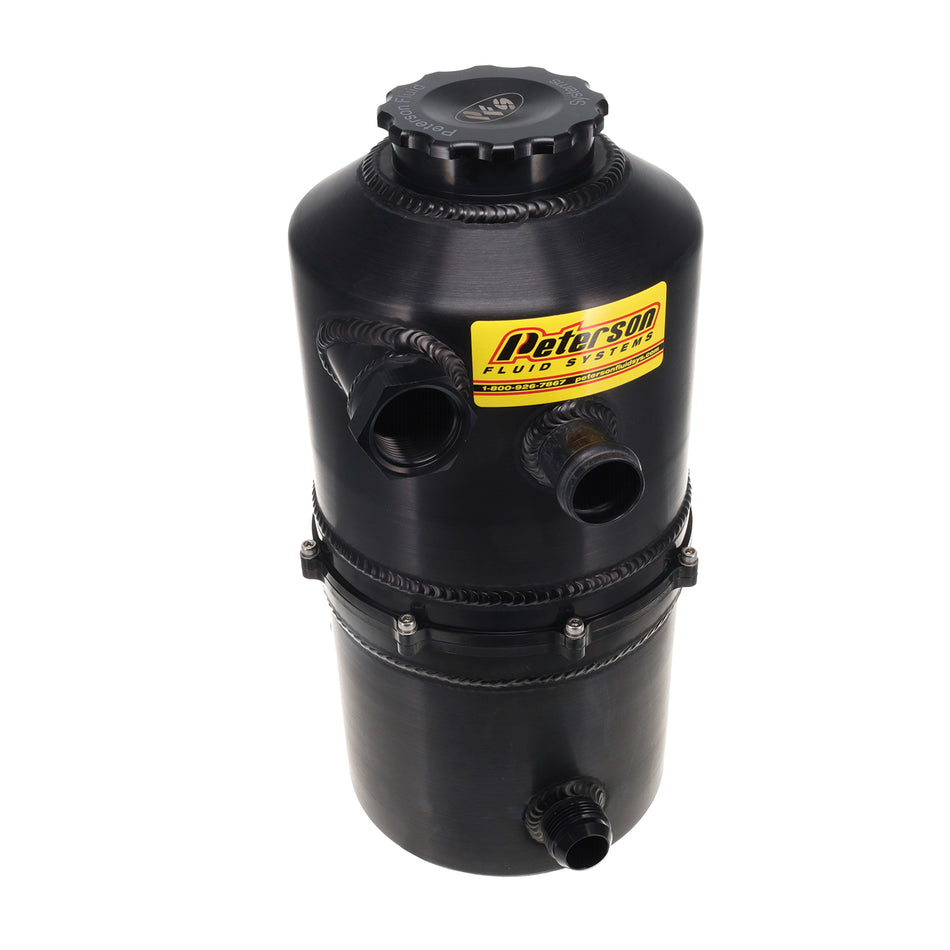 Oil Tank 2.3 Gallon Single Scavenge Black