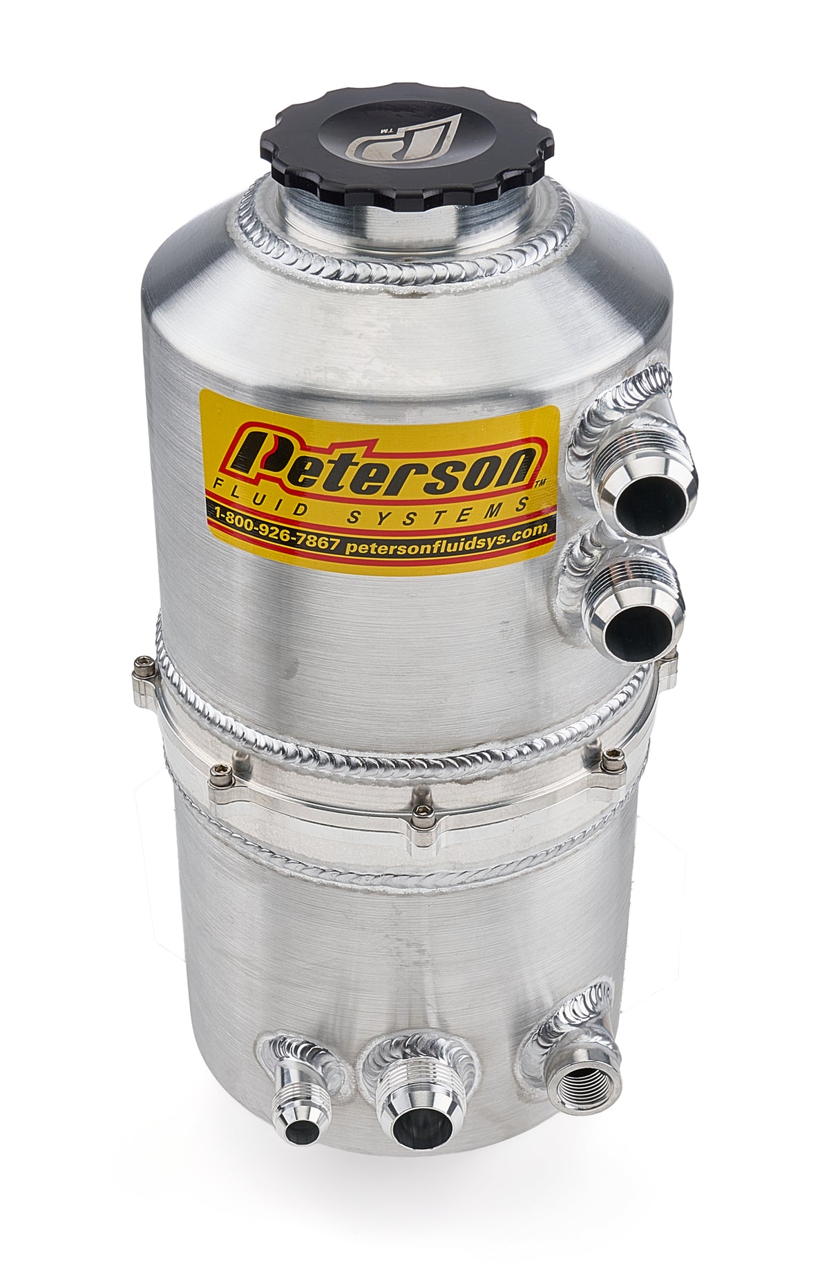 Oil Tank 2.3 Gallon Dual Scavenge