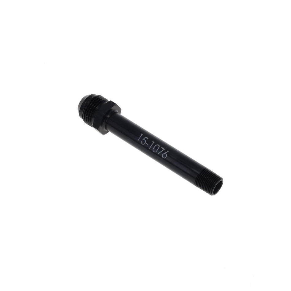Oil Inlet Fitting 12AN X 3/8NPT 5.5IN OAL