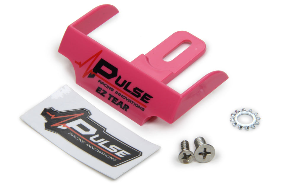 EZ Tear Shield Mounted Pink