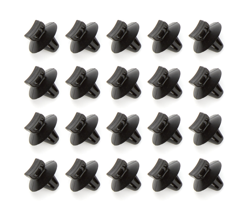 Cable Tie Clips - 1/4in Hole