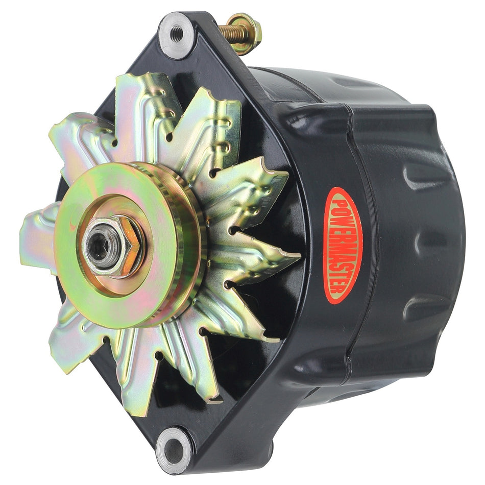 Black GM Alt12SI 150A Smooth Look 1V Pulley