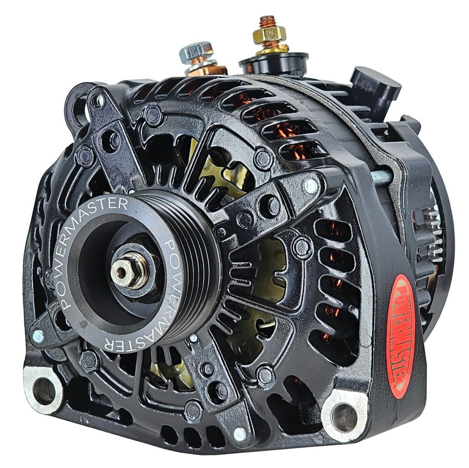 Black Alt GM Denso 250A 6 Grv 16.8 Preset CCW