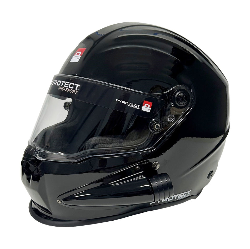 Helmet Prosport Medium Sideair Gloss Blk SA2020