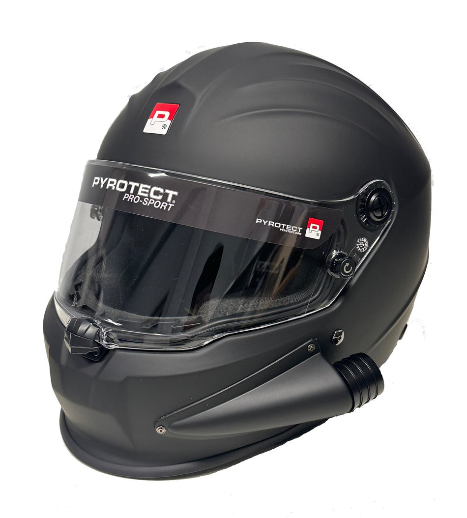 Helmet Prosport Small Sideair Flat Blk SA2020