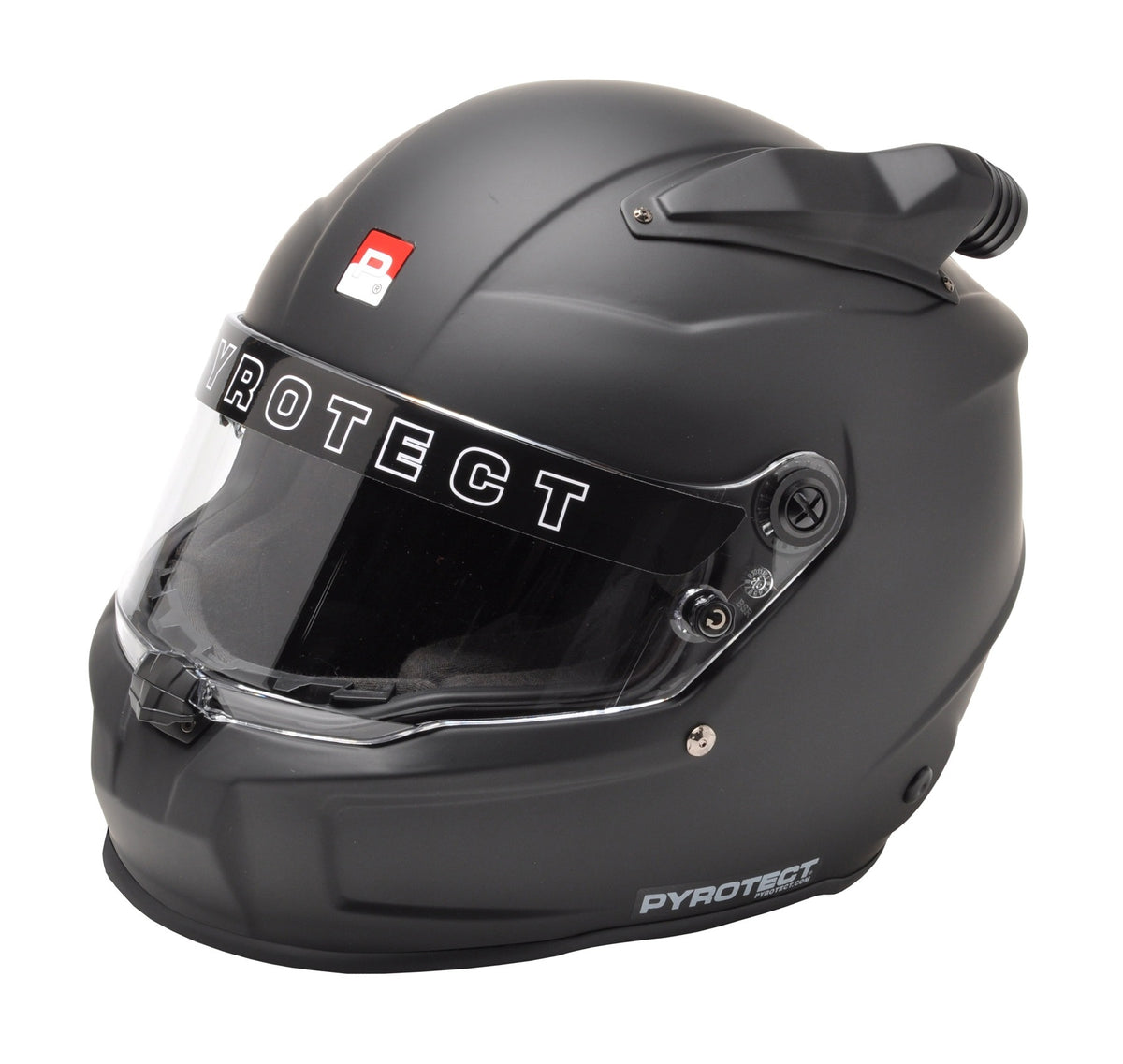 Helmet Pro Air Vortex Large Flat Black SA2020