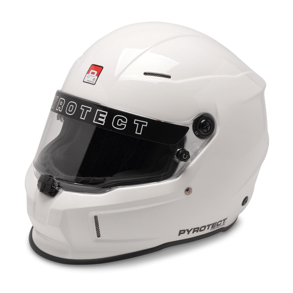 Helmet Pro Airflow Med White SA200