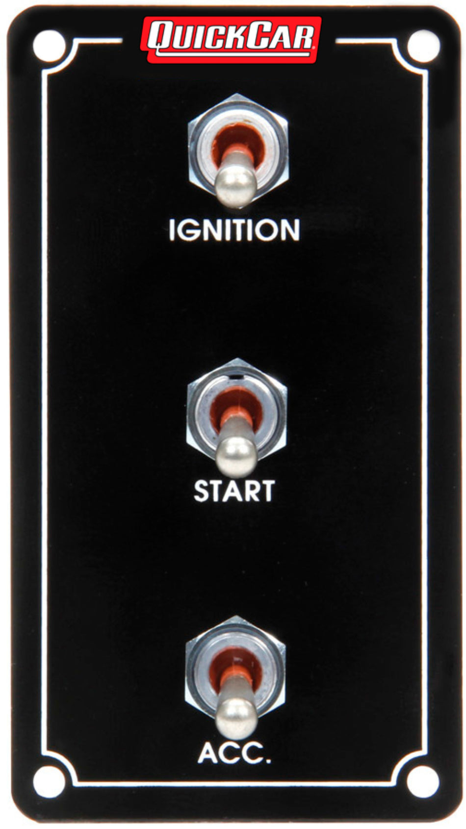 Ign. Panel Extreme Vert. 3 Switch Dual Ignition