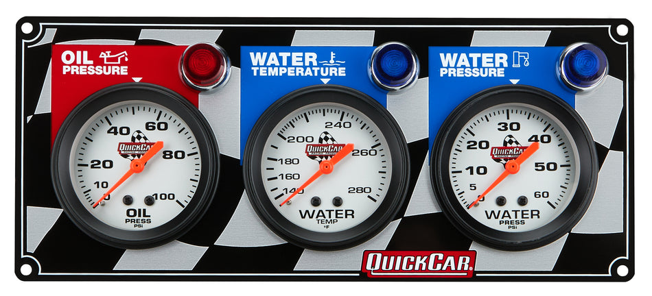 3 Gauge Panel OP/WT/WP