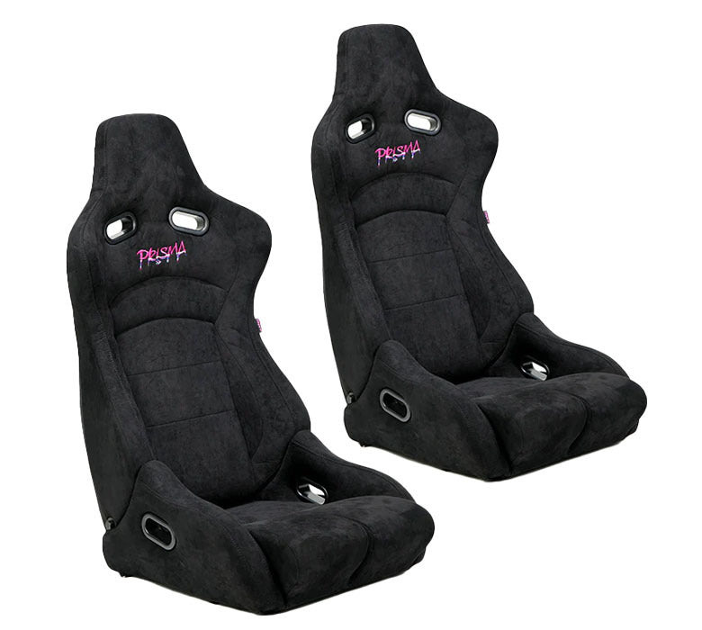 Seat Prisma Lab Recline Black Pair