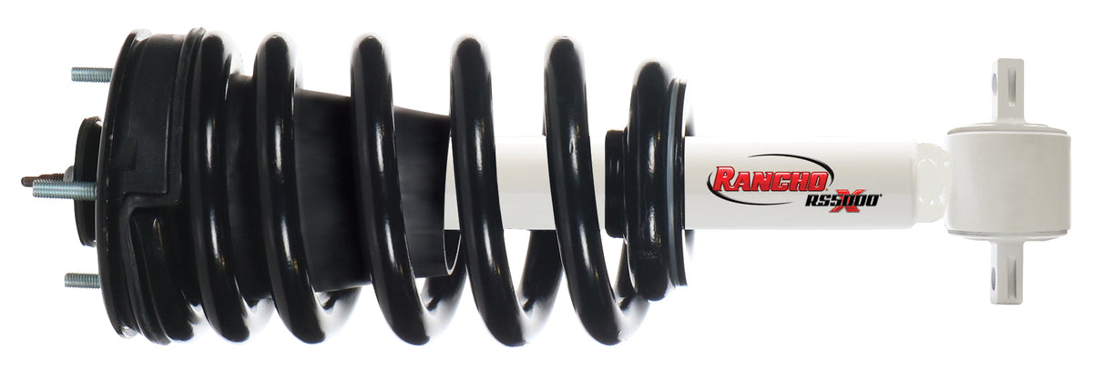 Suspension Strut and Coil Spring