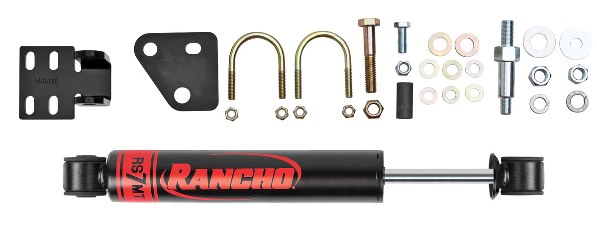 07-18 Wrangler JK Steering Stabilizer