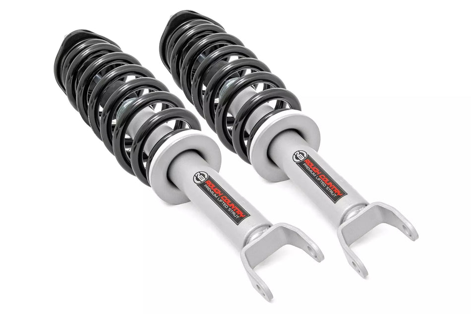 Loaded Strut Pair Ram