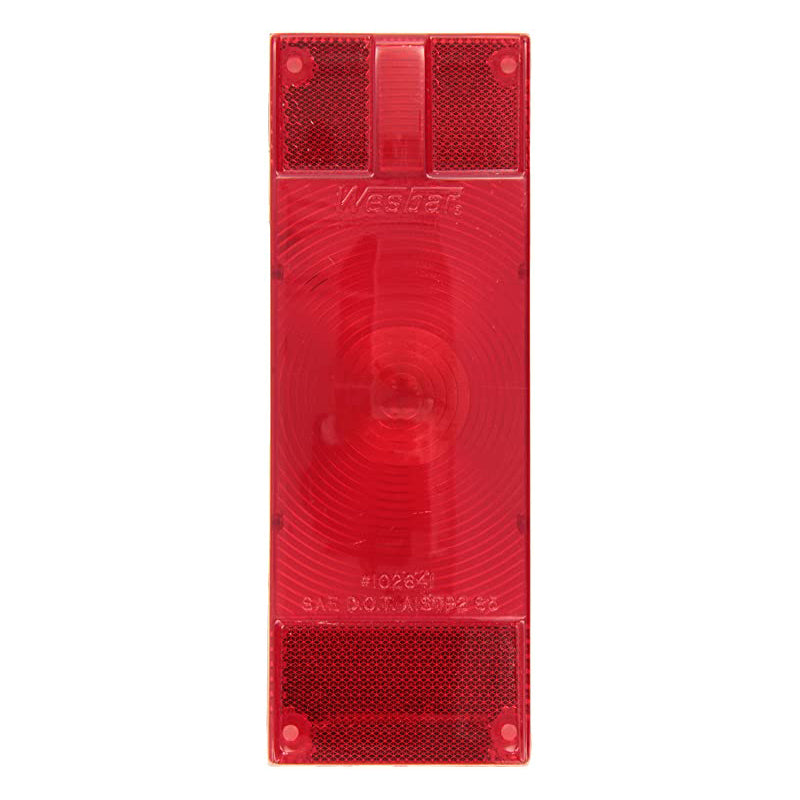 Replacement Part Lens Re d Taillight Over 80in