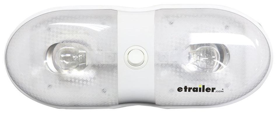 Interior Light #76 Doubl e with Lens & Switch