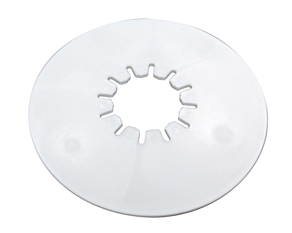 Fifth Wheel 10in Round L ube Plate 3/16in Thick