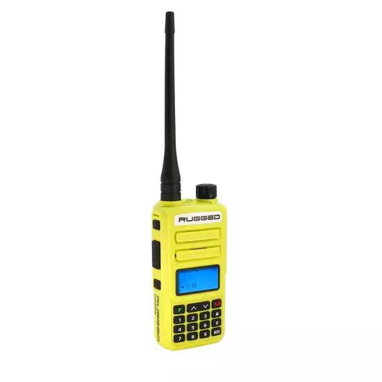 GMRS / FRS Handheld Radio Safety Yellow