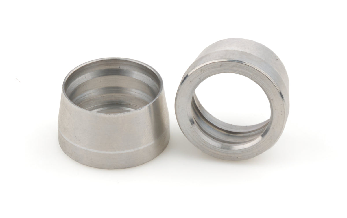 -08 PTFE Hose End Replacement Ferrules