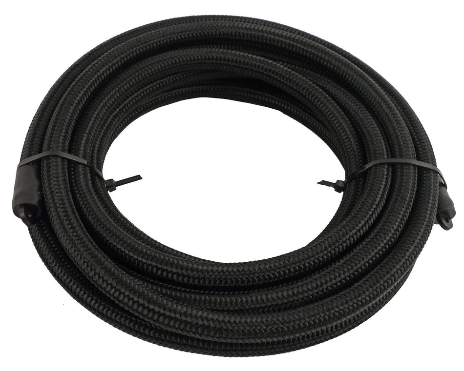 16AN 230 ProSeries SS Core Hose 6ft Black