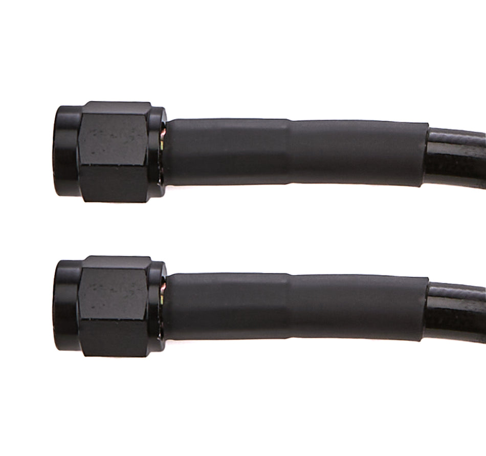 4AN Pre-Assembled Brake Lines- Black