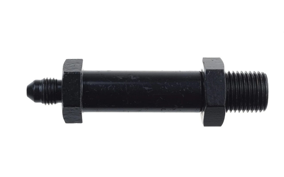 2in Thru Frame Fitting Black 2pcs/pkg