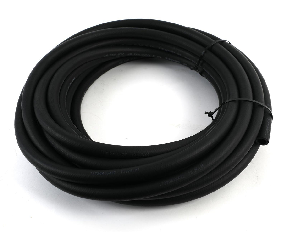 8AN Black Push Lock Hose 50ft