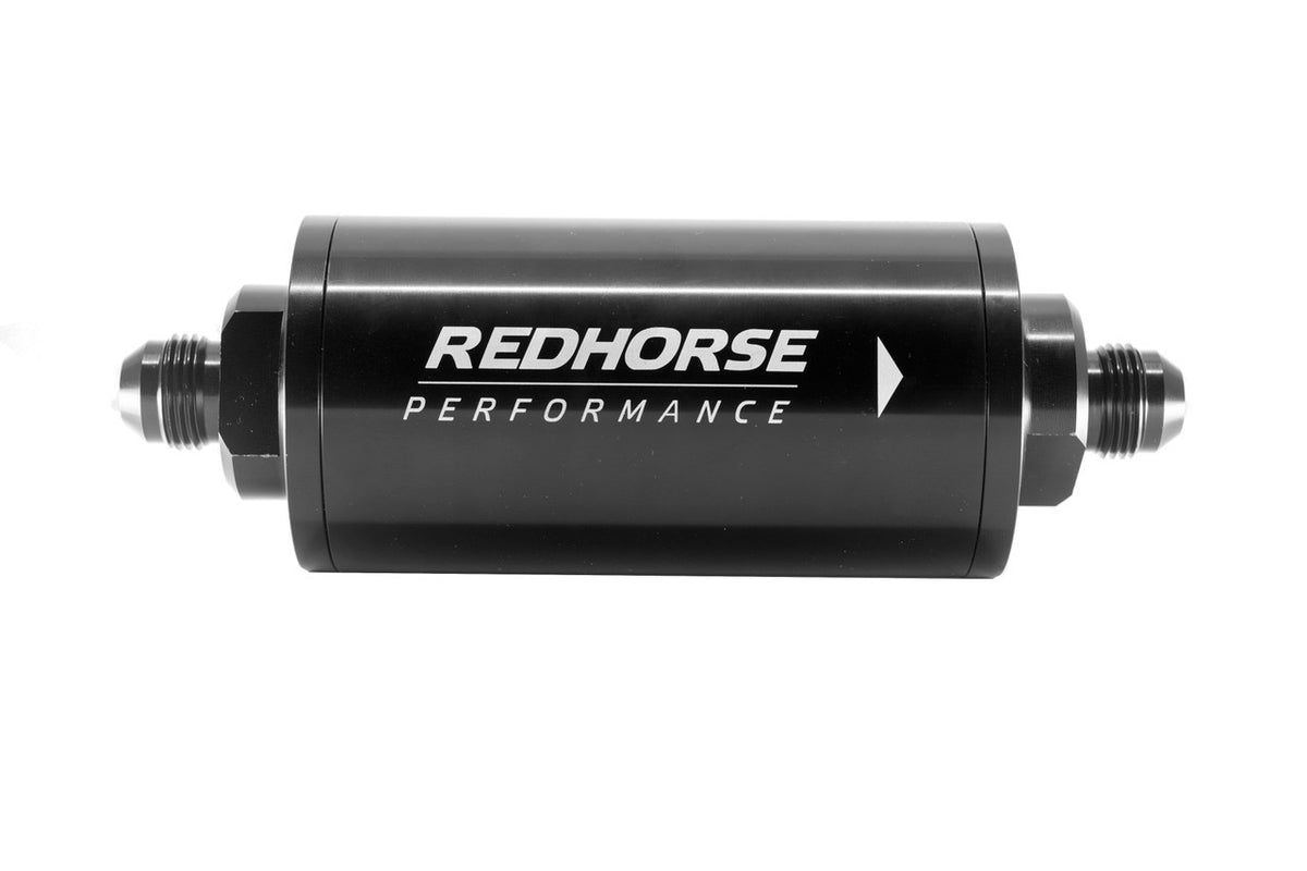 6in Cylindrical In-Line Fuel Filter 100 Micron