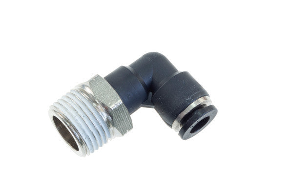1/4in Vac Fitting  Push To Connect 90 Degree