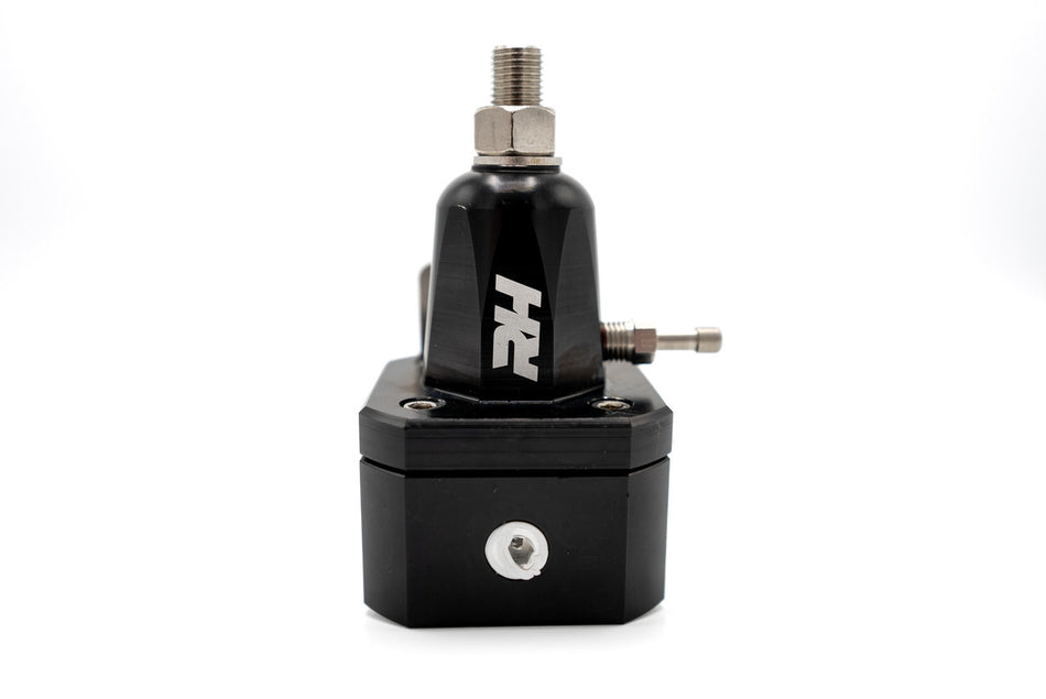 10AN Uni Bypass Fuel Pressure Reg Black