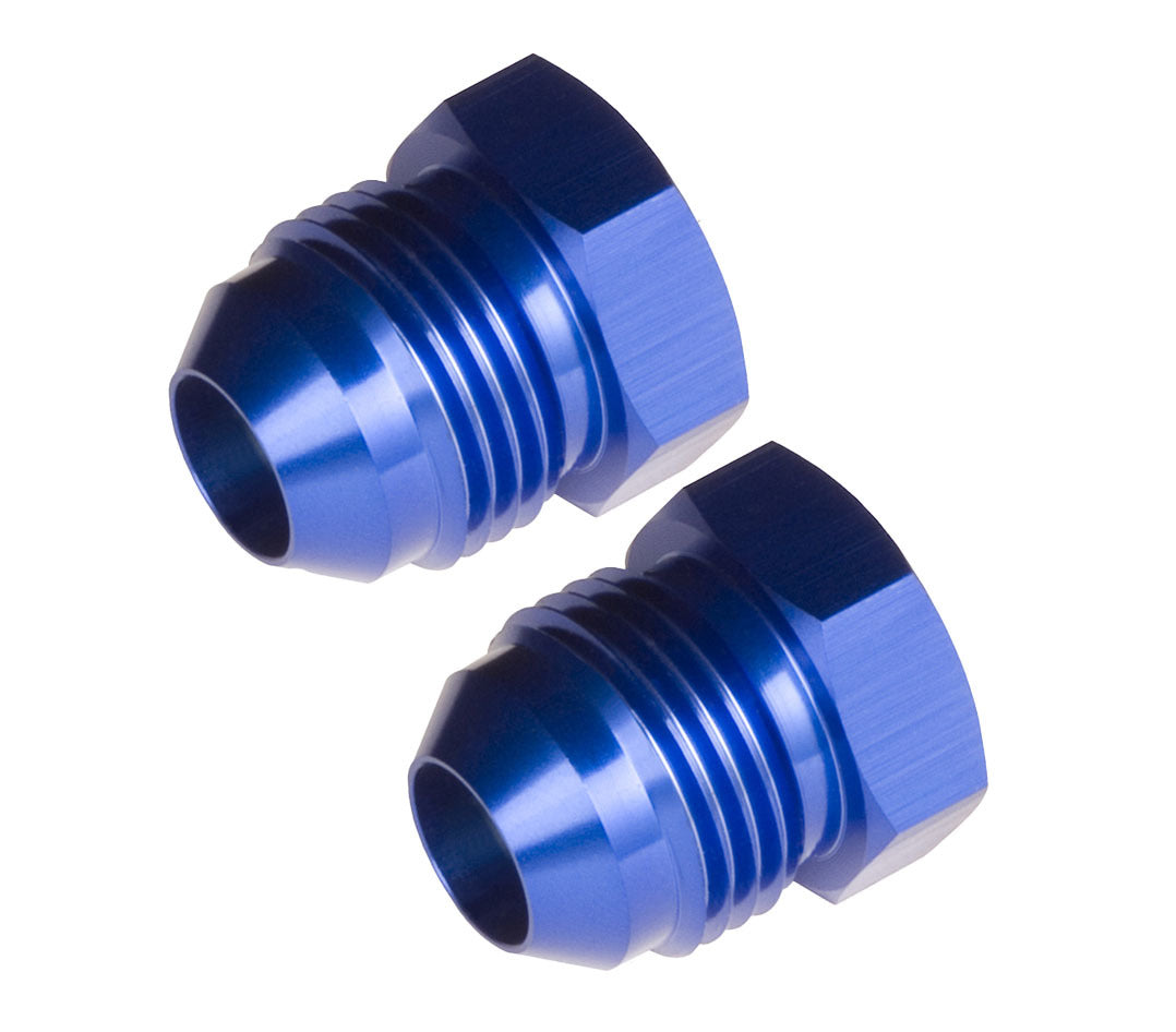3AN Flare Plug 2/pkg Blue